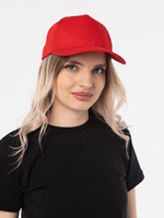 красная