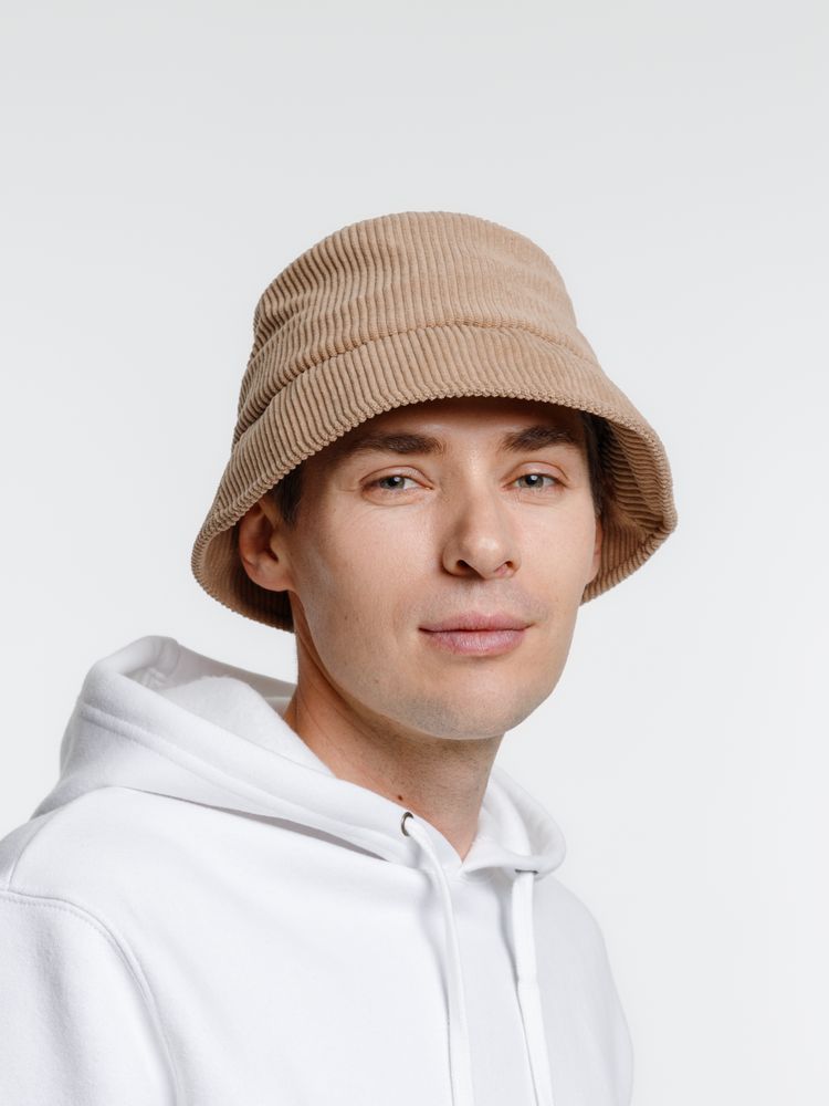 Панама Soft Core, бежевая фото 4