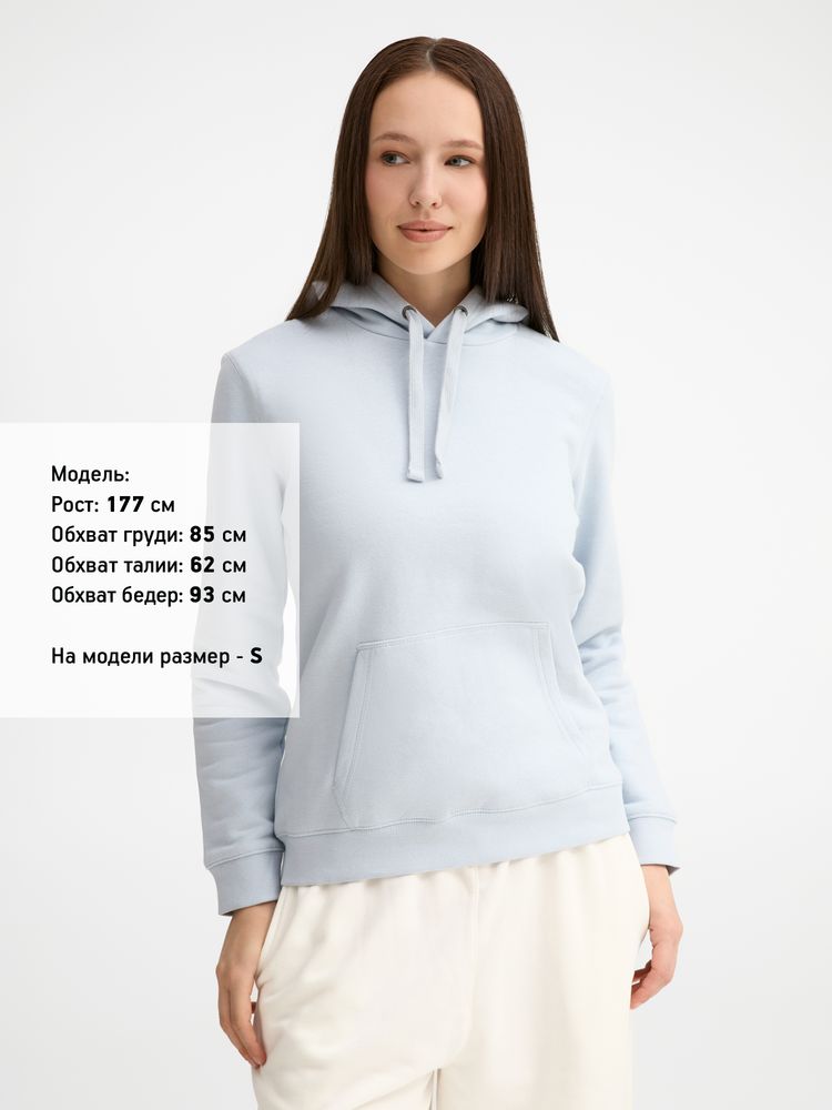 Толстовка женская Spencer Women, голубая фото 5