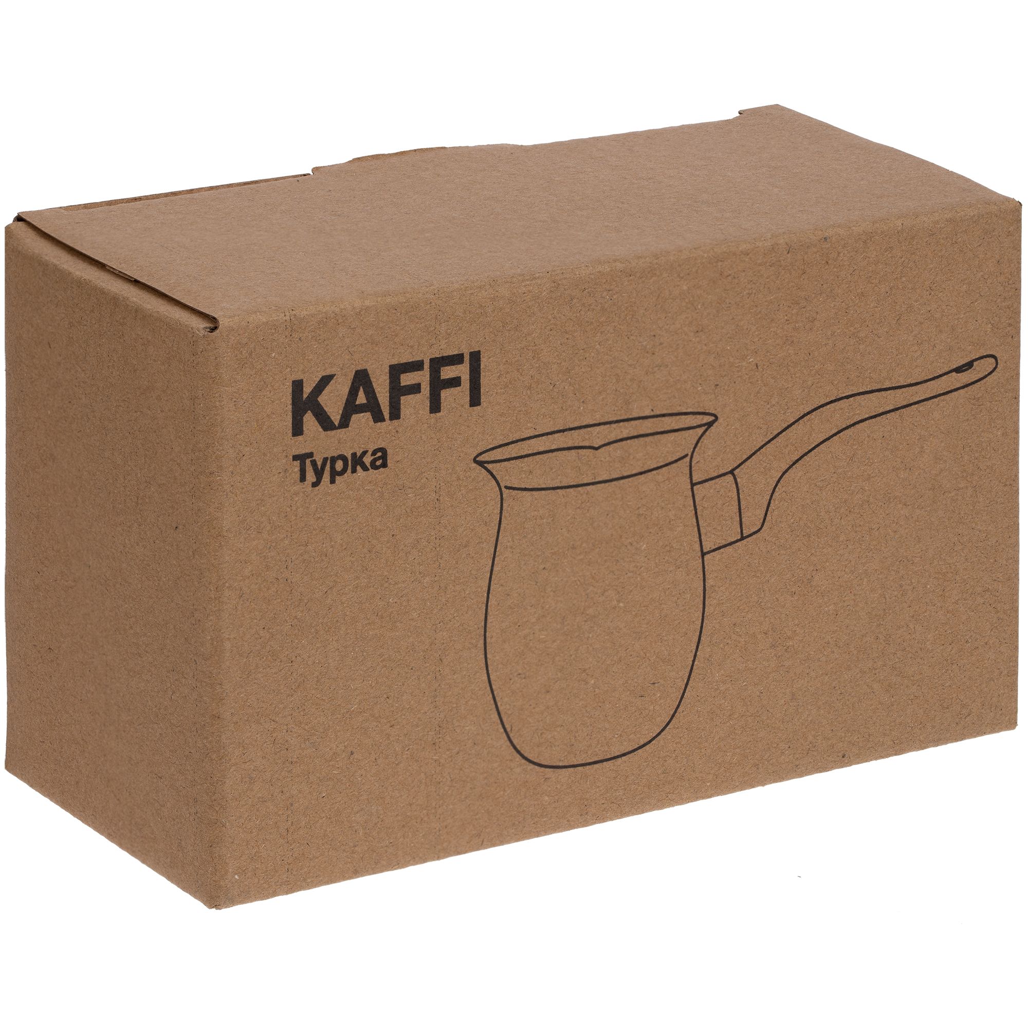 Турка Kaffi, ver.2, серебристая фото 5
