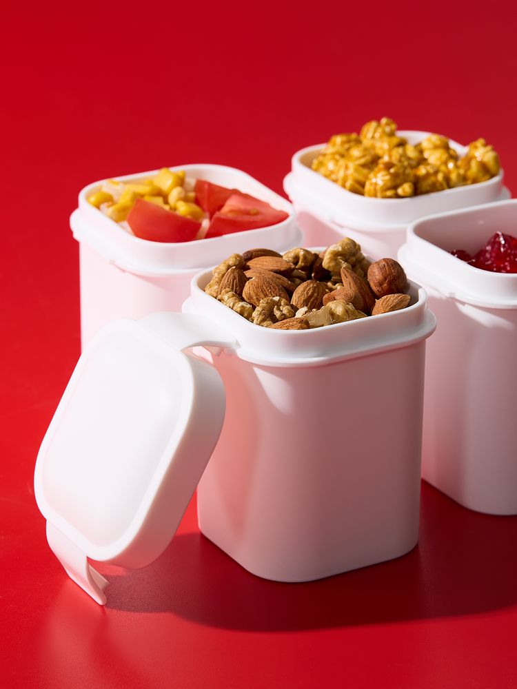 Ланчбокс для снеков Lunch Crunch, белый фото 4