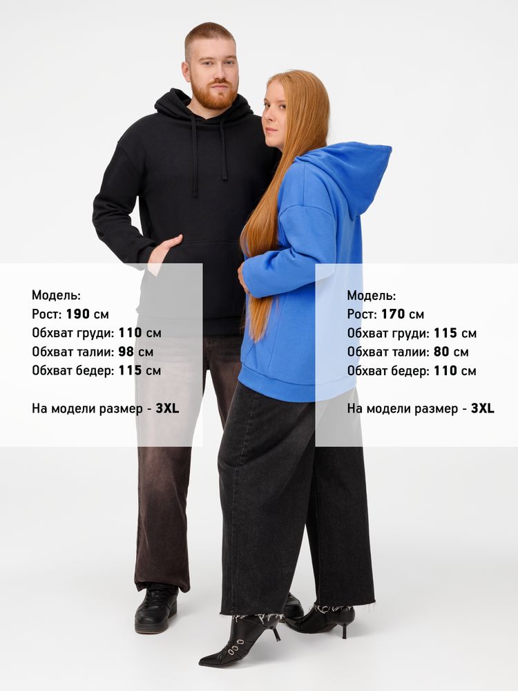 Худи Kirenga Heavy 2.0, черное фото 15