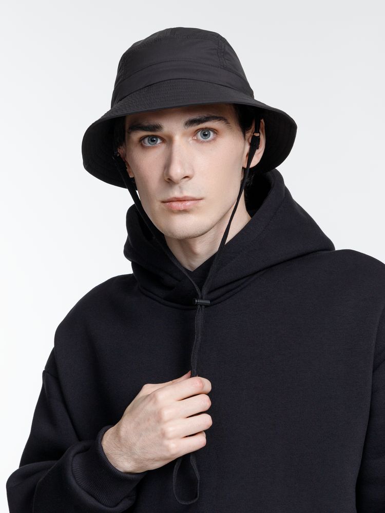 Панама Ben Mac, черная фото 9