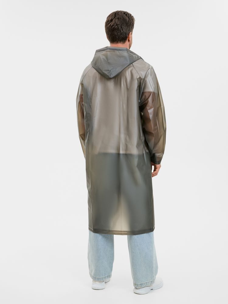 Дождевик RainDrop, серый фото 11
