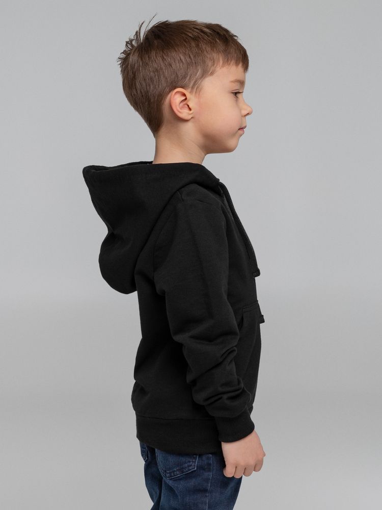 Худи детское Kirenga Kids 2.0, черное фото 6