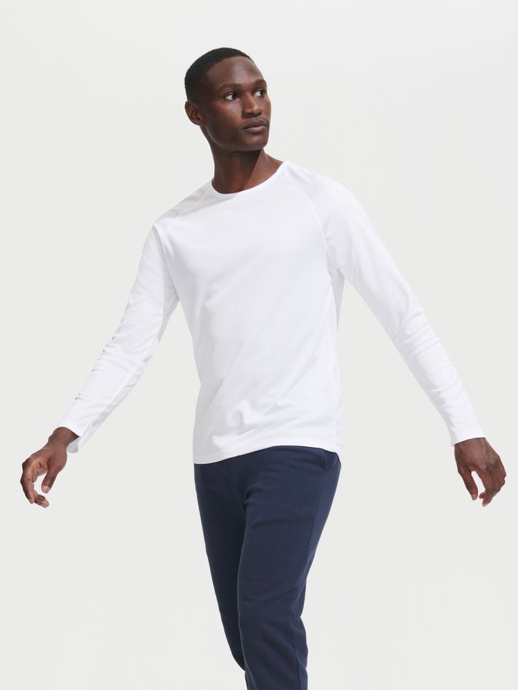 Футболка с длинным рукавом Sporty LSL Men желтый неон фото 5