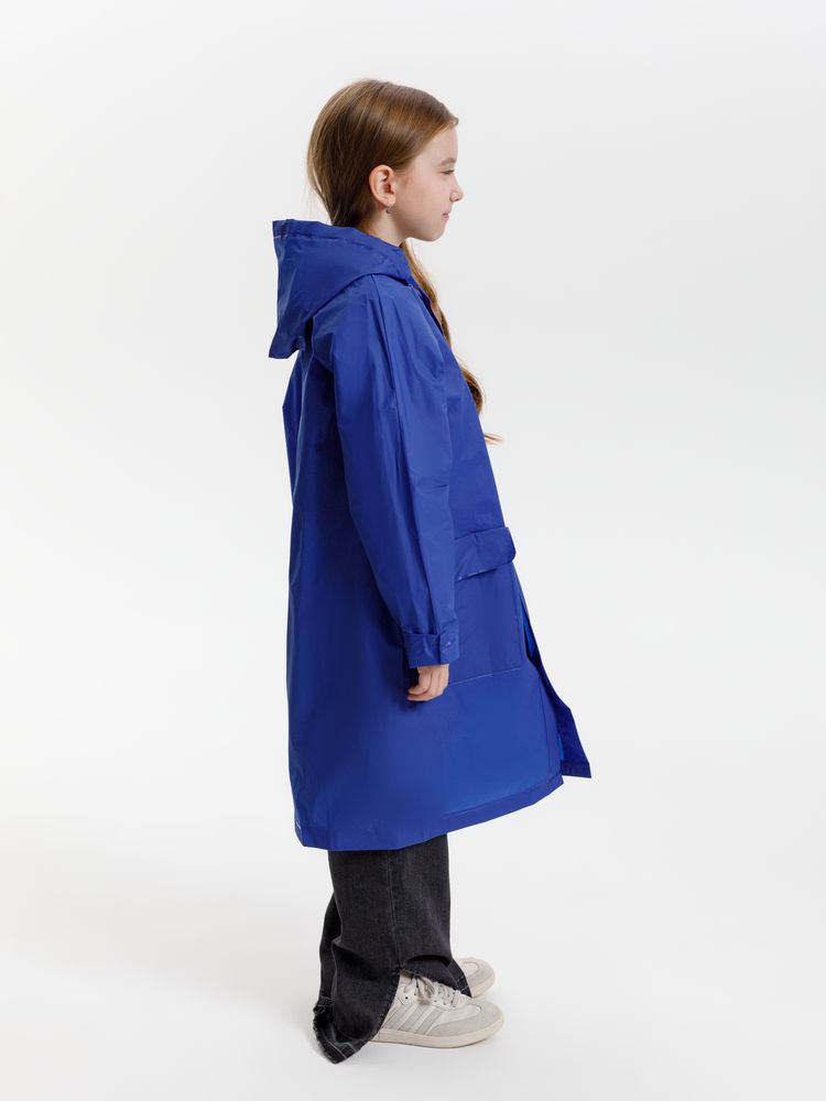 Дождевик детский RainDrop Kids, ярко-синий фото 14