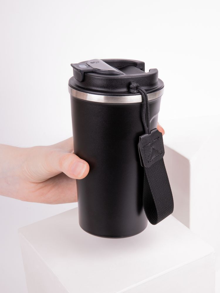 Смарт-стакан с заменяемой батареей tellMug, ver.2, черный фото 14
