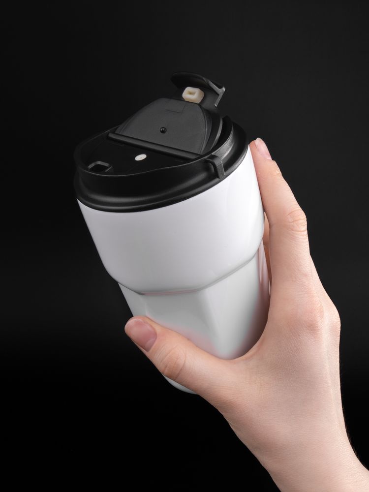Термостакан Freshbrew, белый фото 9