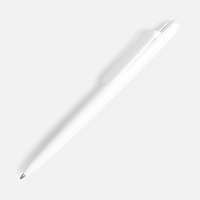 белая