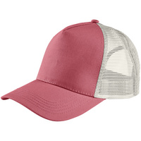розовая (лососевая) с молочно-белым