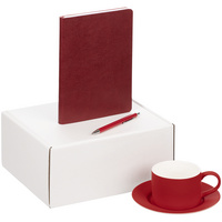красный