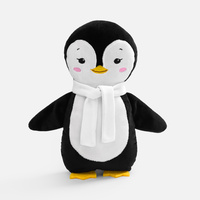 Мягкая игрушка Beastie Toys, пингвиненок с шарфом