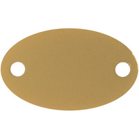 Шильдик металлический Alfa Oval