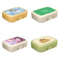 Ланчбокс с печатью Travel Box на заказ, S