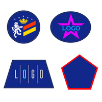синий
