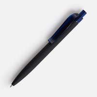 Ручка шариковая Prodir QS01 PRT-T Soft Touch, черная