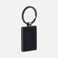 Брелок Gun Metal Rectangle, ver. 2, графитовый