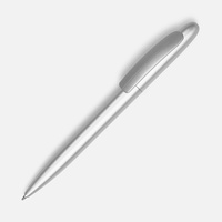 Ручка шариковая Moor Silver, ver.2, металлик