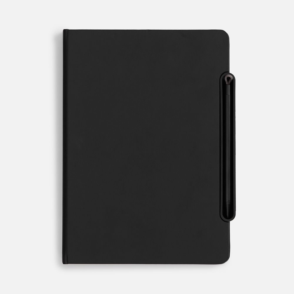 Блокнот Neli, черный