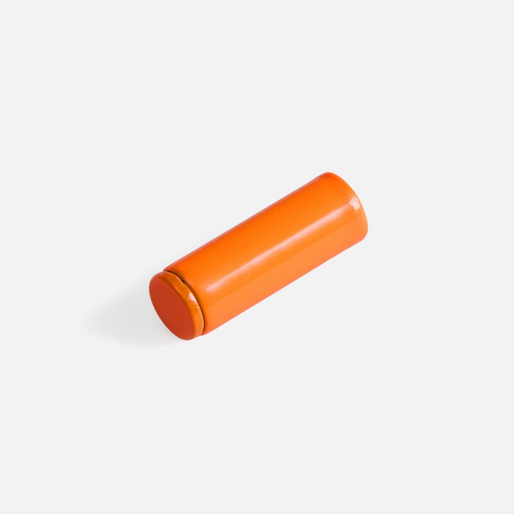 Наконечник для шнурка Nozzle, ver.2, оранжевый неон