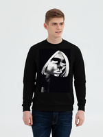 Свитшот «Меламед. Kurt Cobain»