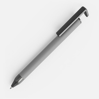 Ручка шариковая Standic с подставкой для телефона