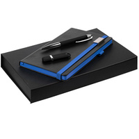 черный с синим