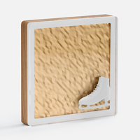 Плакетка Goldwin, c 3D элементами