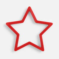 красная