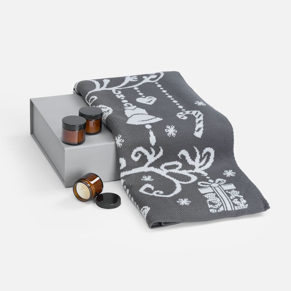 Набор Candleflakes ver.2, серый