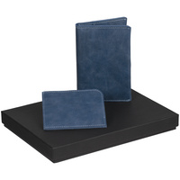 синий