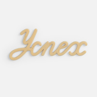Подвеска Word, 3D-печать на заказ